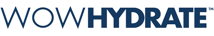 Wow Hydrate. logo
